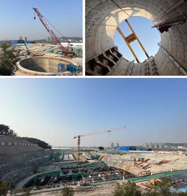 聚焦前沿，共促發(fā)展——廣東省工程勘察設(shè)計(jì)行業(yè)協(xié)會組織參觀珠江三角洲水資源配置工程